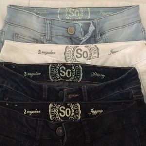 3/$25 jeans